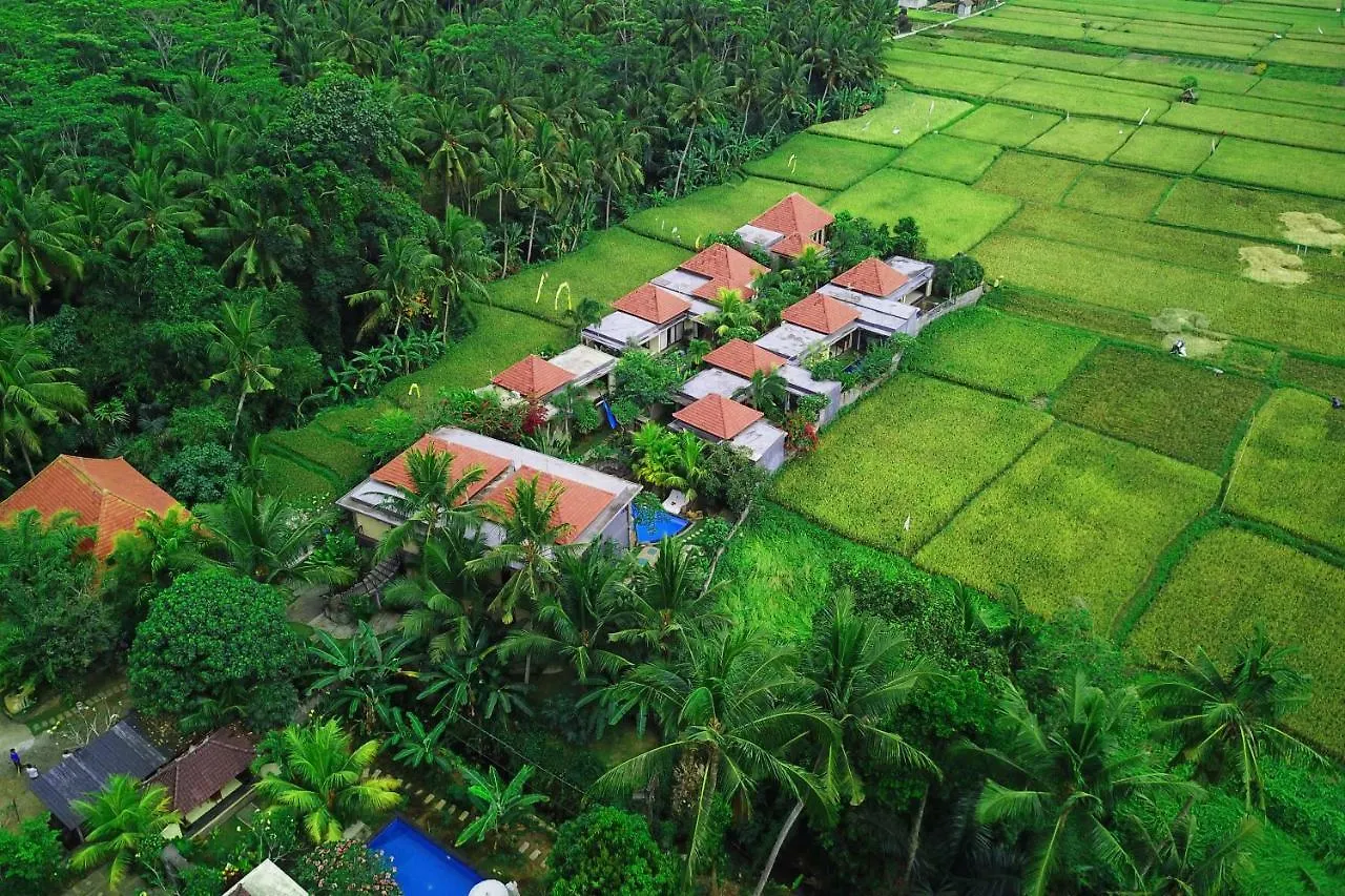 Asri Sari Ubud Resort & Villa By Samhita Bali location
